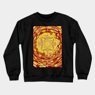 Praise the Scarab Crewneck Sweatshirt